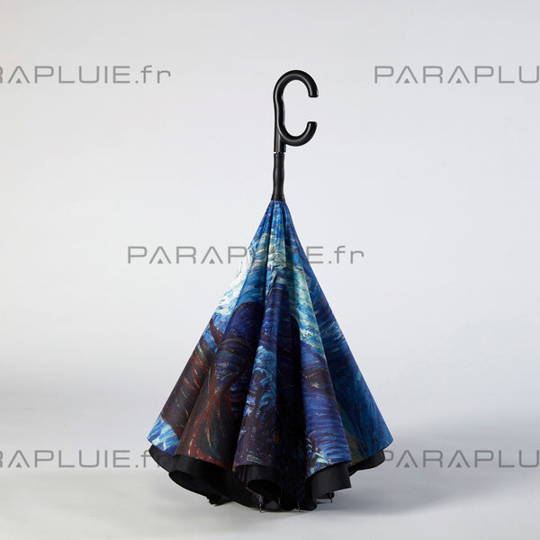 Parapluie Inversé Umgedreht Planet - Tous Même Debout - Avec Housse - Neuf